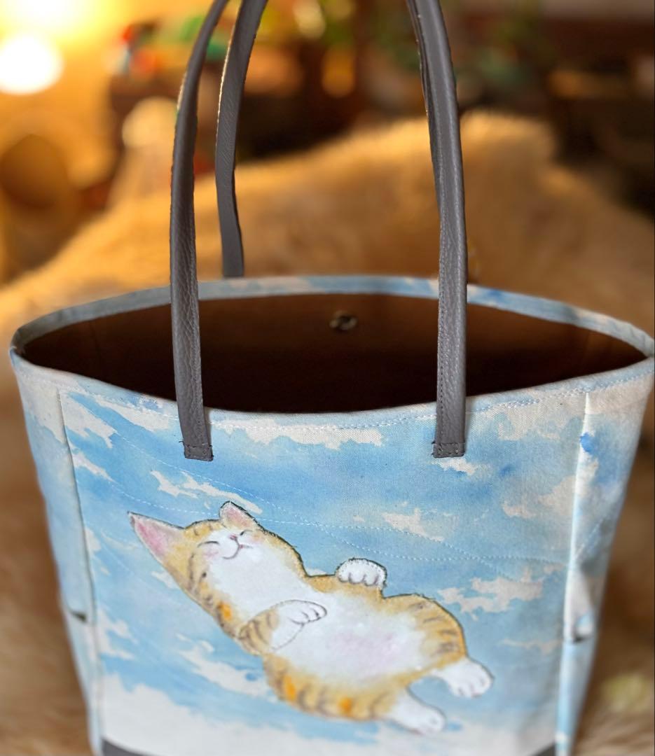 かおり様オーダー　\"サグラダ・ファミリアとニャンズ\"