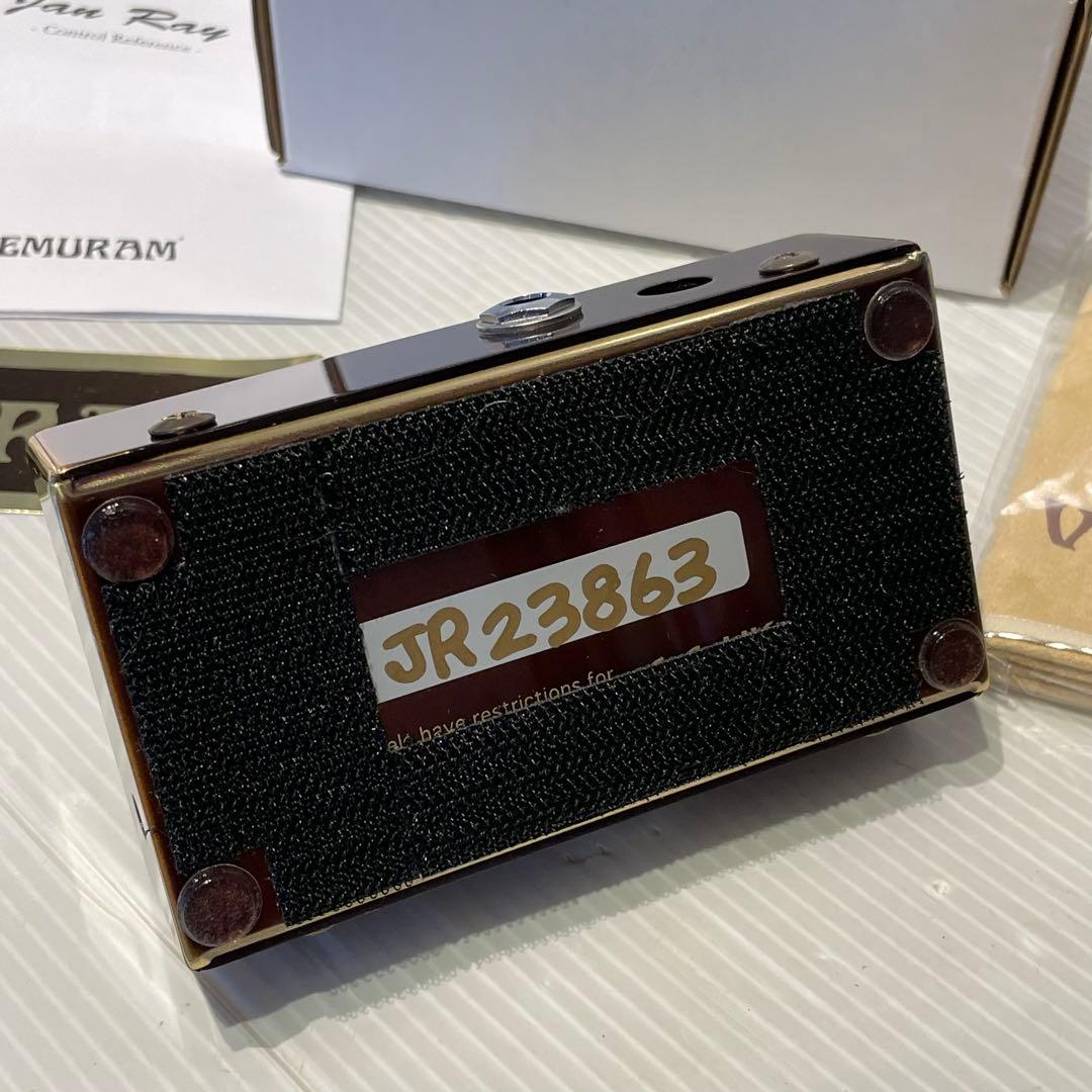 美品　VEMURAM Jan Ray ギターエフェクター　ギター　機器