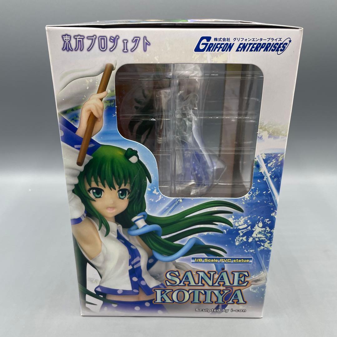 祀られる風の人間 東風谷早苗 東方Project 1/8 フィギュア