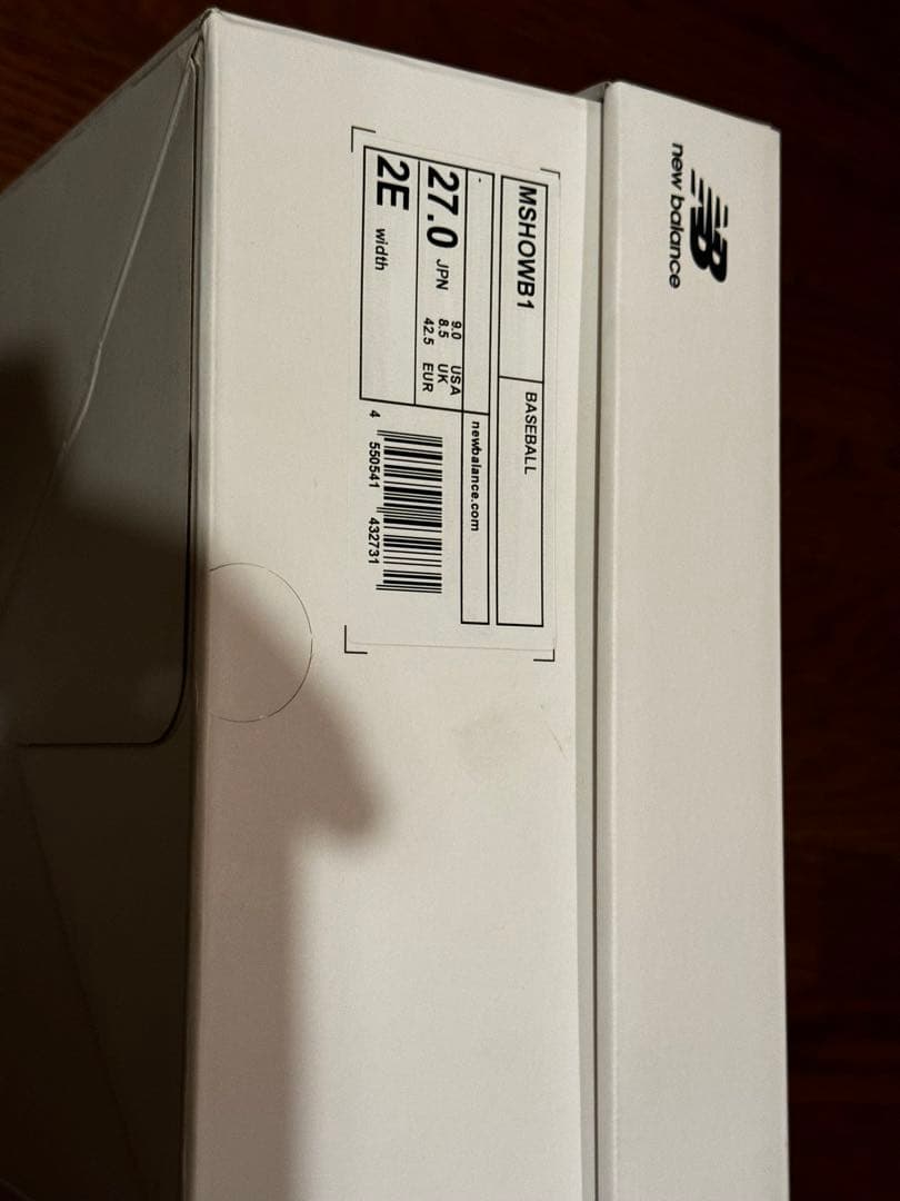 大谷翔平使用スパイク New Balance SO1 Blue