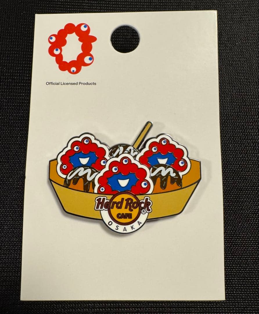 EXPO2025 大阪関西万博 ハードロックカフェ ミャクミャク ピンバッジ⑨