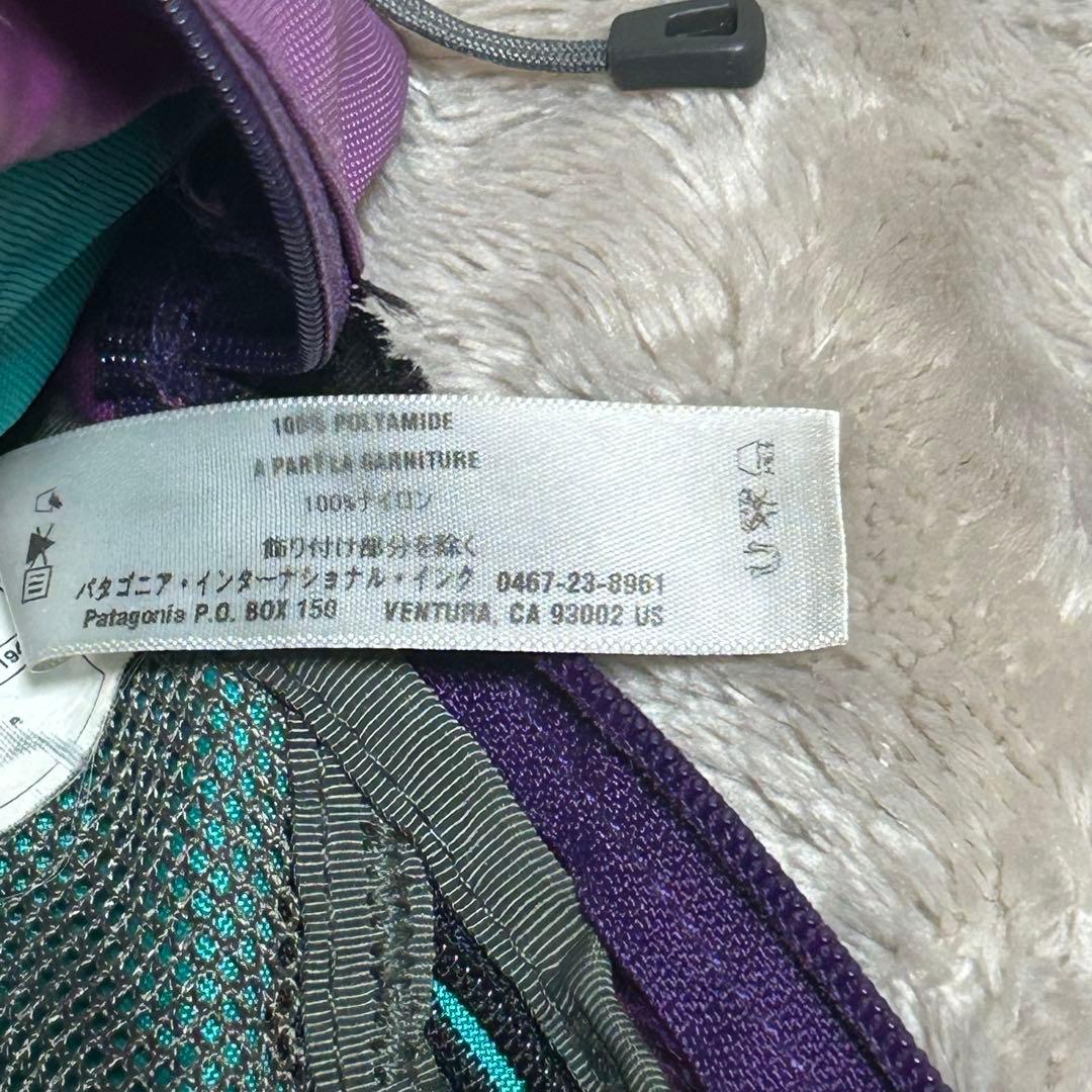 【廃盤】00s patagonia Atom Sling ワンショルダーバッグ