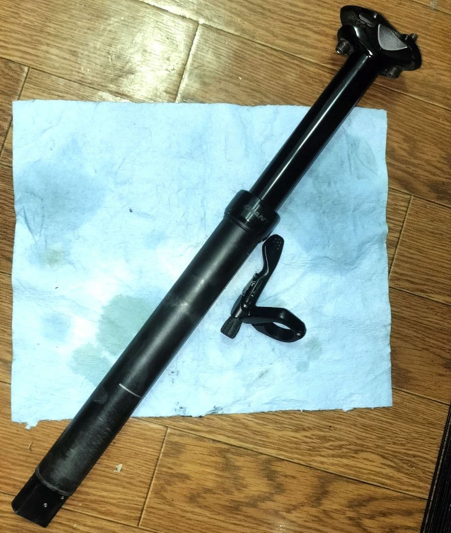 GIANT ドロッパーシートポスト 30.9 125mmストローク