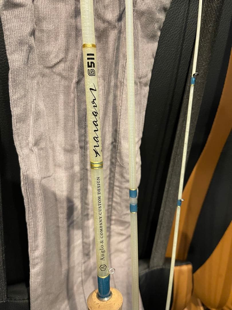 Anglo & Company G511 トラウトロッド 極上セット