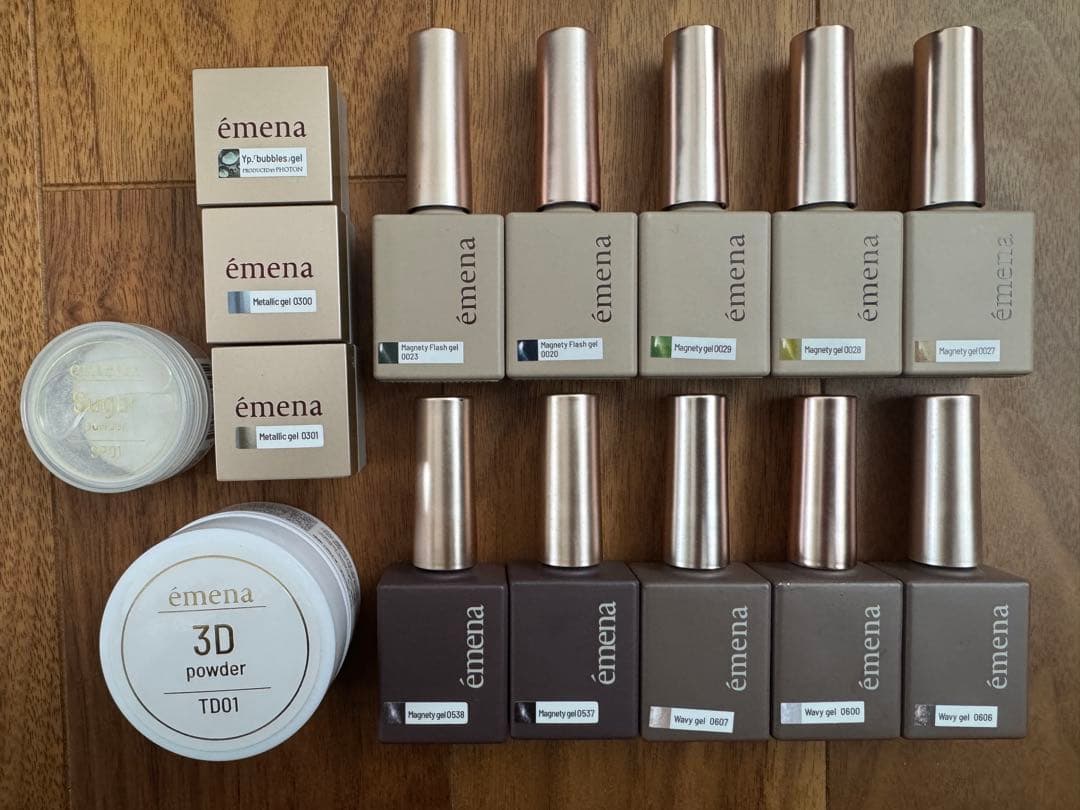 émena lem. INITY Irie TOY'S ジェルネイル　まとめ売り