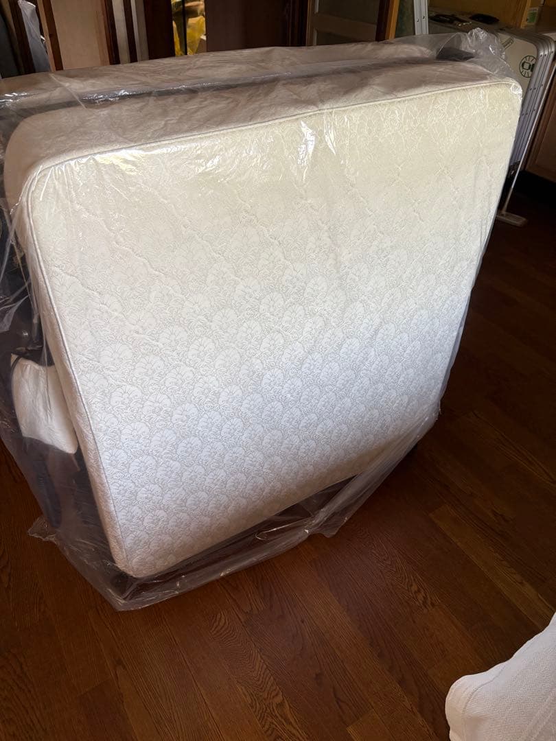 アイリスオーヤマ　折りたたみコイル電動ベッド