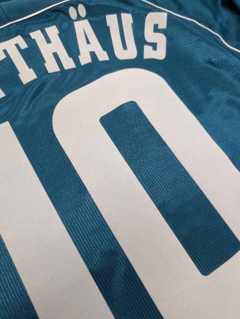 98 ドイツ代表 アウェイ 半袖 10 マテウス ユニフォーム新品未使用タグ付き