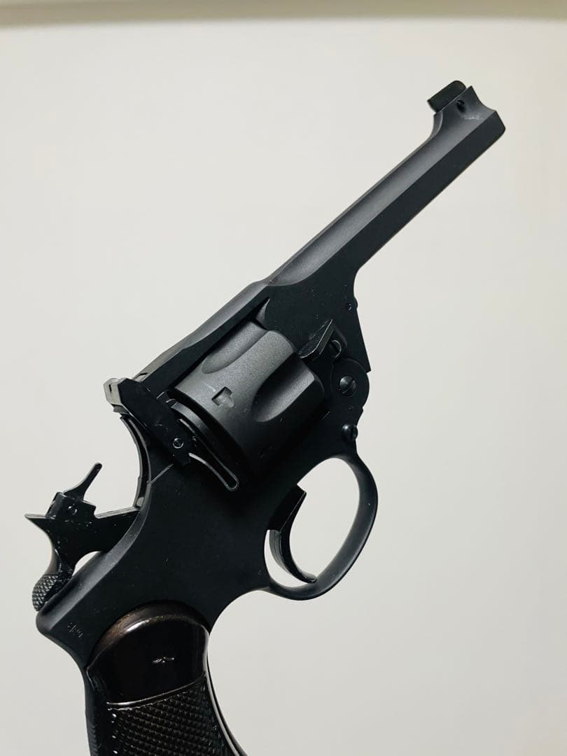 マルシン エンフィールド No.2 MKI ブラックヘビーウエイト プラグリップ