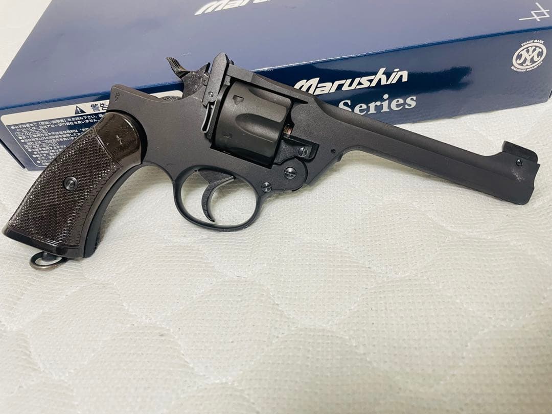 マルシン エンフィールド No.2 MKI ブラックヘビーウエイト プラグリップ