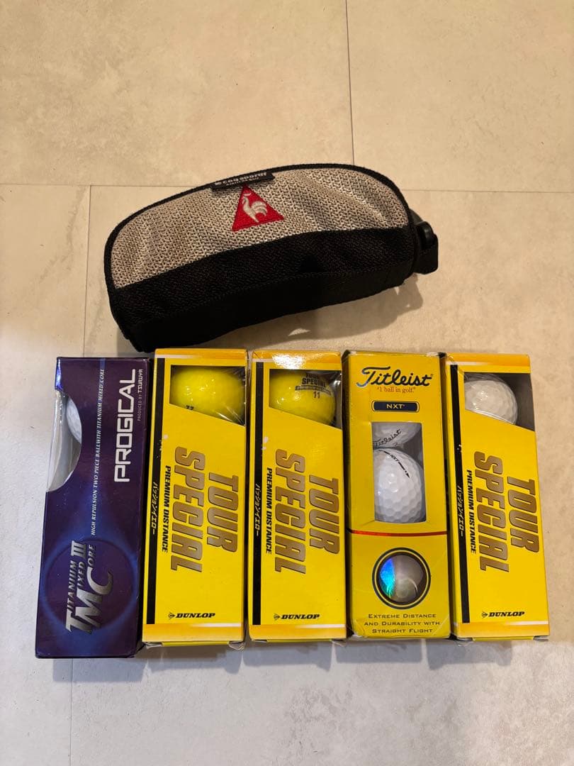 ゴルフセット　メンズ　adidas、TaylorMade ゴルフバッグ付き