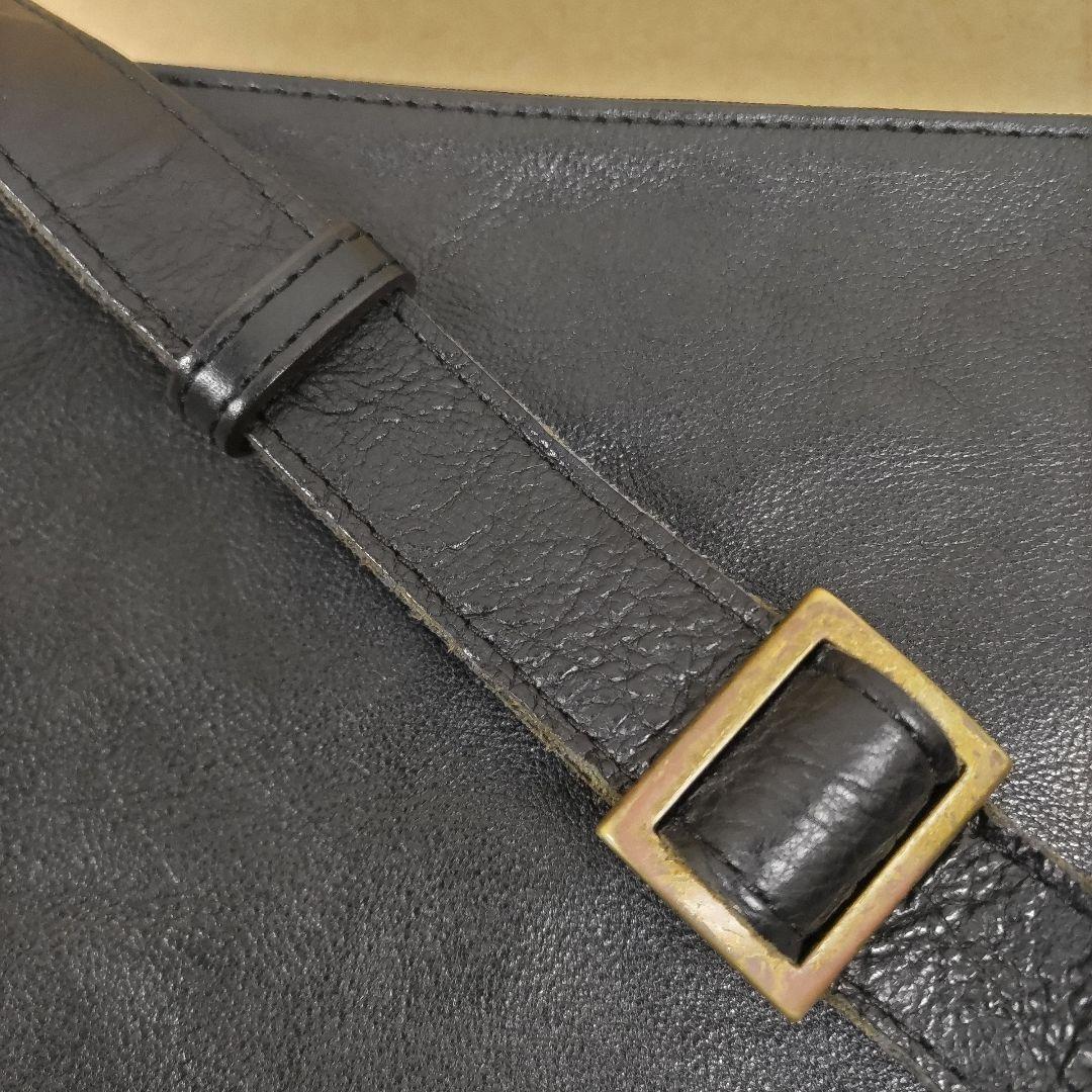 Japan Made屋 Takuzoooo レザー ボディーバック ラージ 大