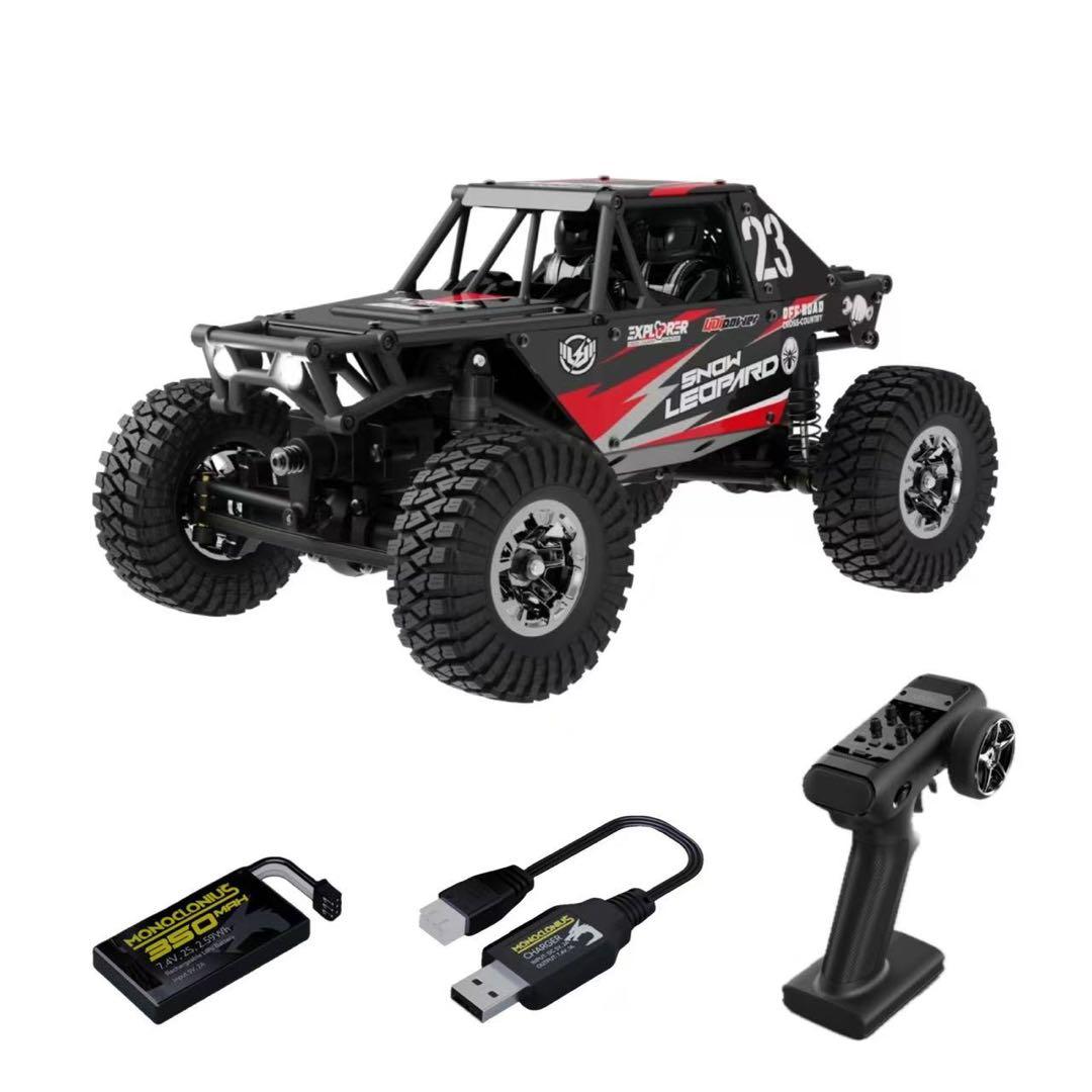  LEOPARD RCオフロードカー 充電式
