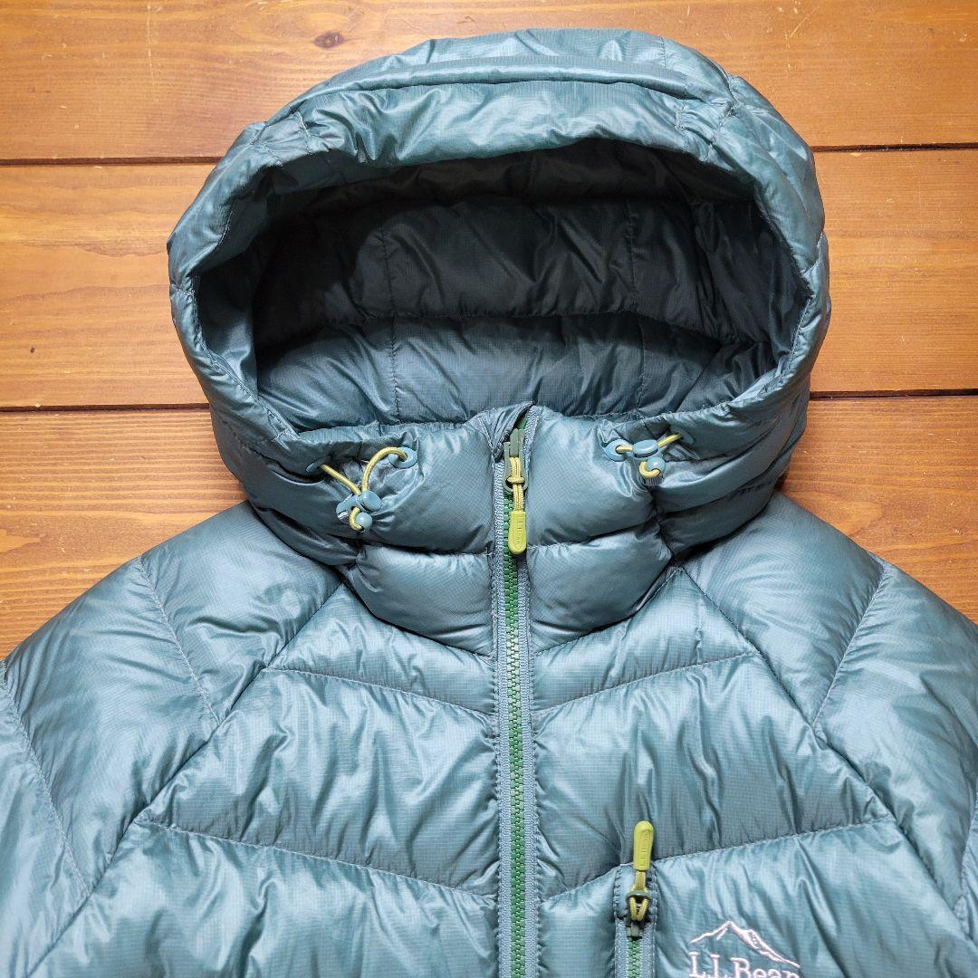 L.L.Bean ウルトラライト ダウンジャケット850フィル フード