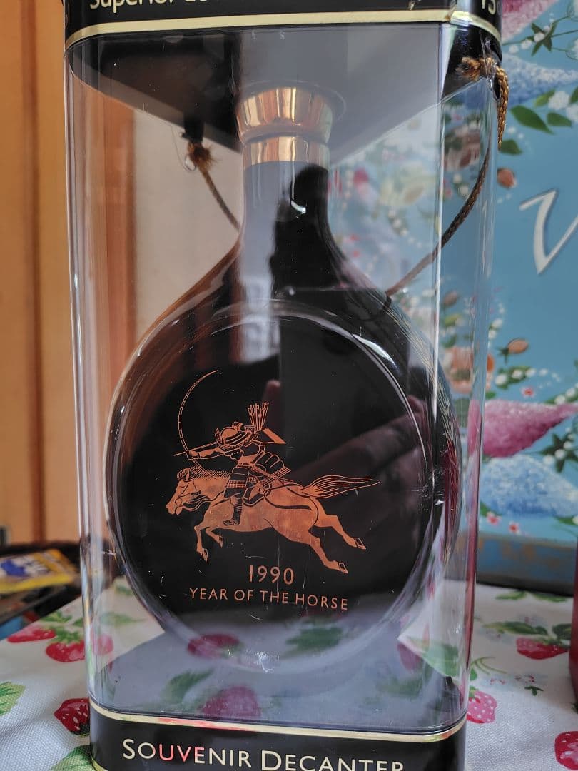 ディンプル　1990年 馬年　デキャンタ　750ml 43% ウイスキー