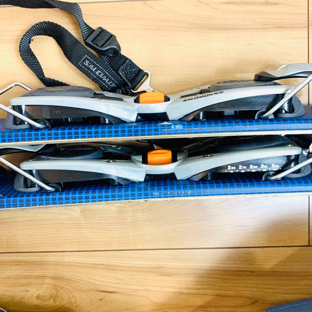 Salomon SB nine 9 ショートスキー ファンスキー サロモン