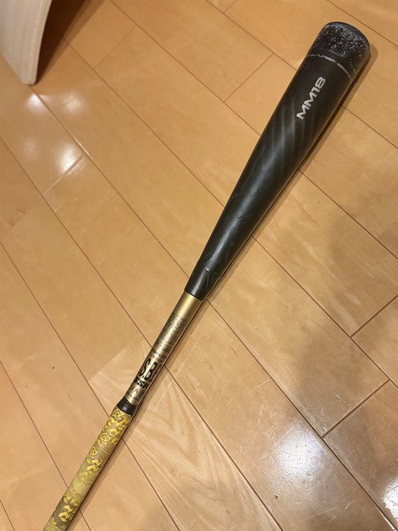少年野球　MM18 軟式バット
