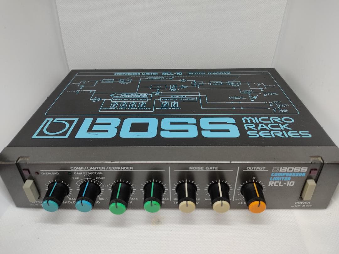 【稀少ビンテージ】 BOSS COMPRESSER LIMITER RCL-10