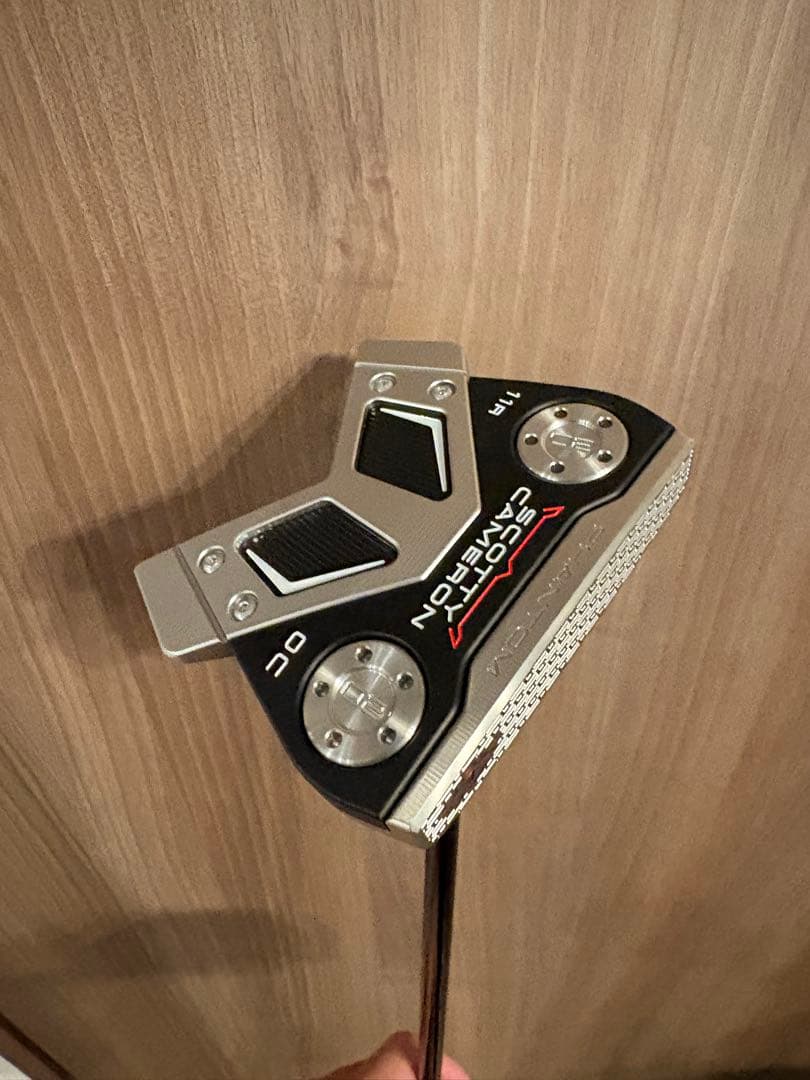 新品未使用品 スコッティキャメロン ファントム 11R OC 33インチ