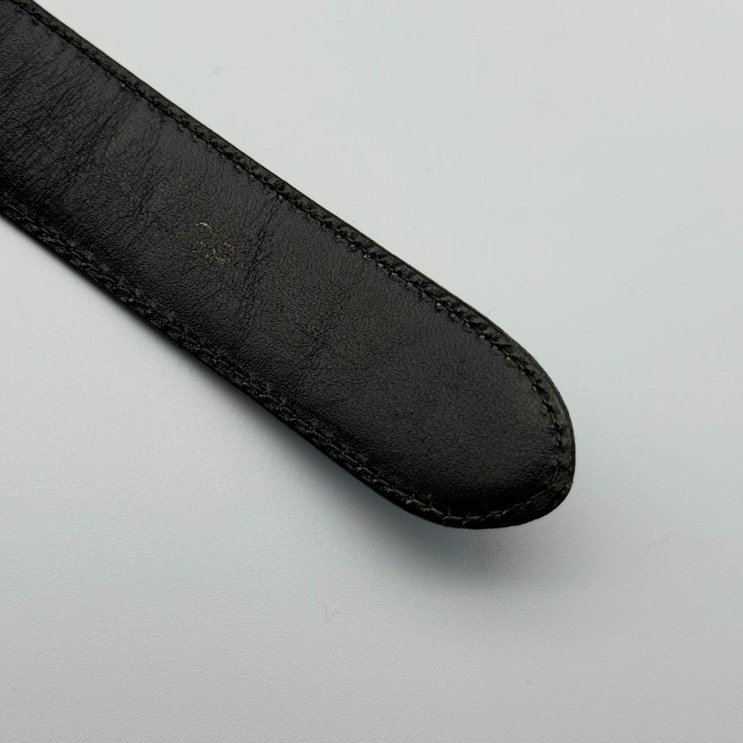 ✨美品✨セリーヌ ベルト 馬車金具 ゴールド金具 表記サイズ 65 レディース