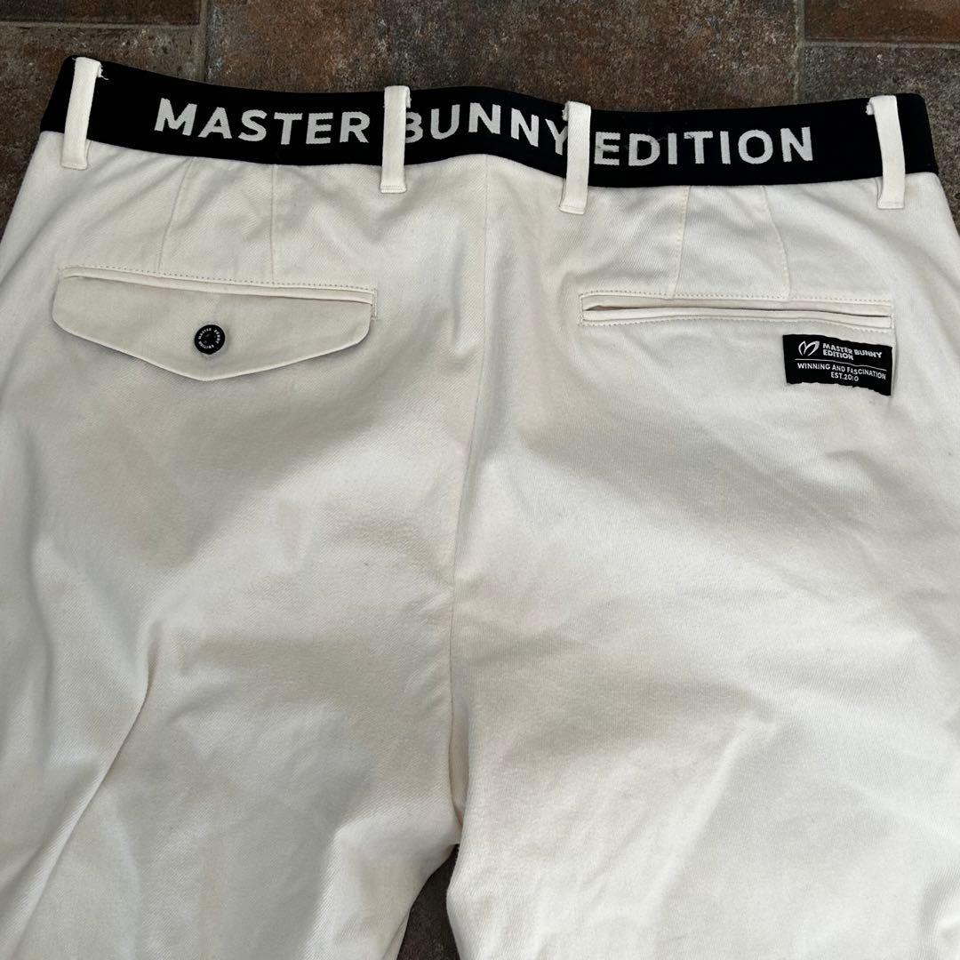MASTER BUNNY EDITION パンツ　サイズ6 ホワイト