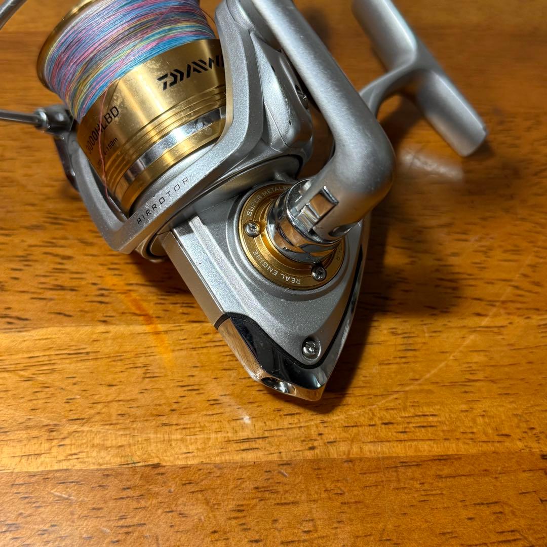 DAIWA ダイワ トライソ TRISO 3000HLBD レバーブレーキリール