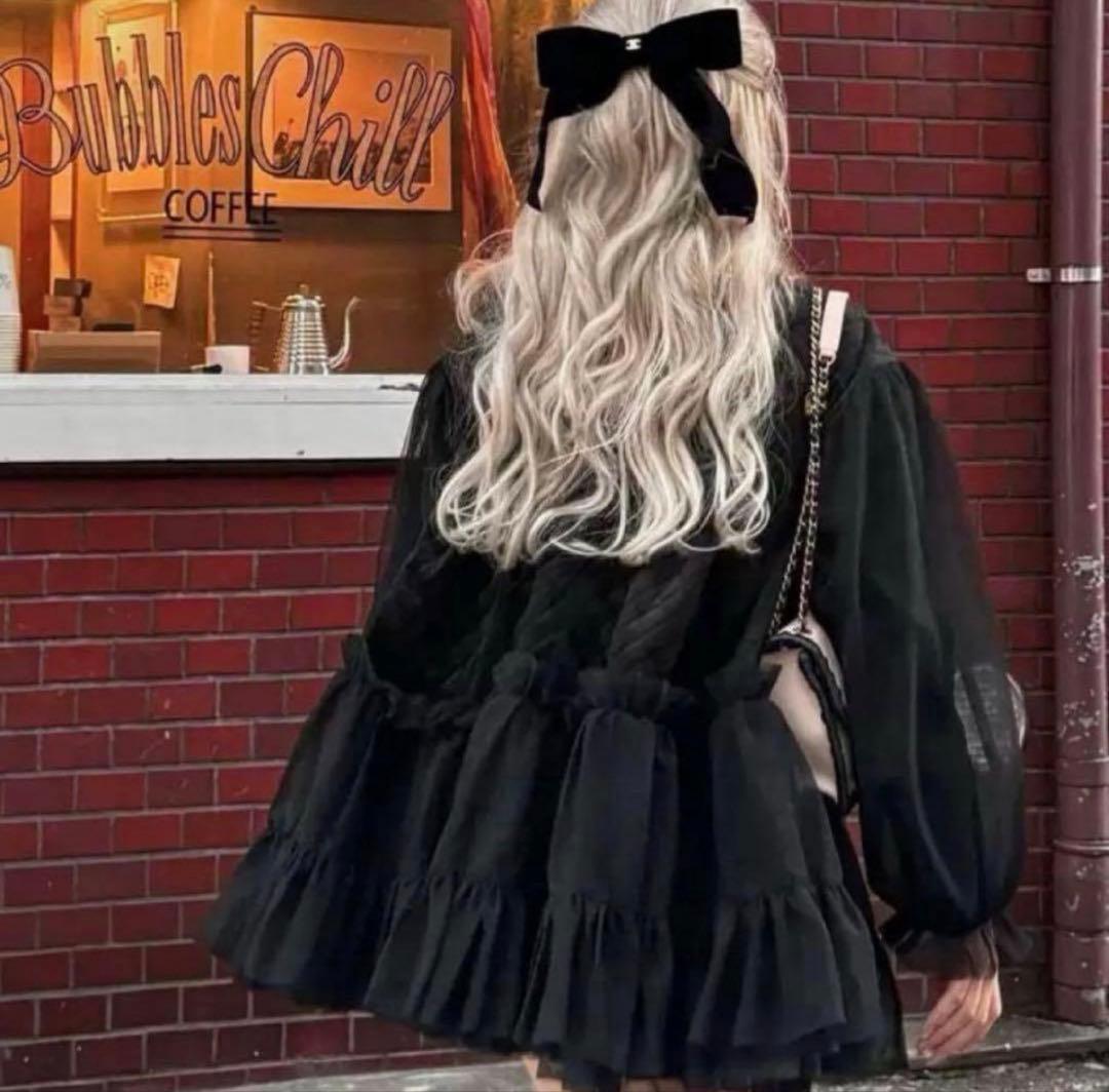 【トリートユアセルフ】キルティングミニワンピース