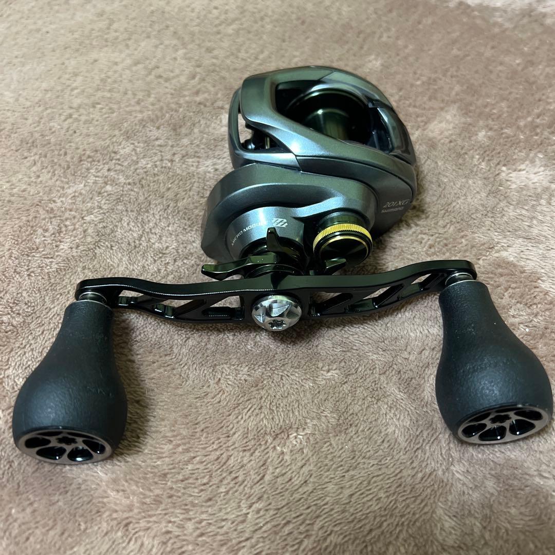 シマノ　22 クラド　DC 201XG リール　中古品