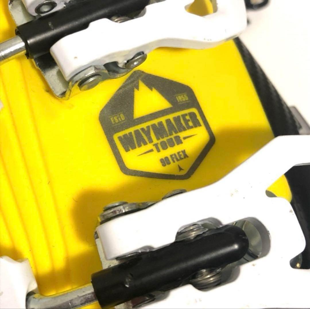 美品✨ATOMIC Waymaker Tour 90 スキーブーツ 26cm