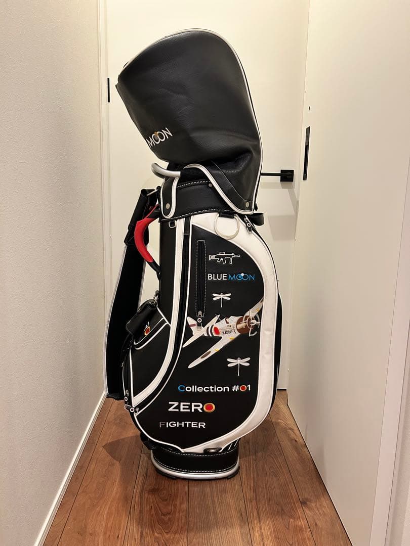 BLUE MOON ZERO FIGHTER ゴルフバッグ