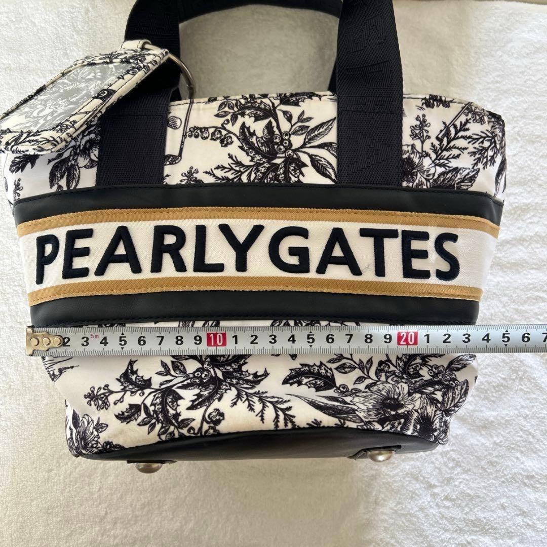 美品 PEARLY GATES パーリーゲイツ カートバッグ トートバッグ