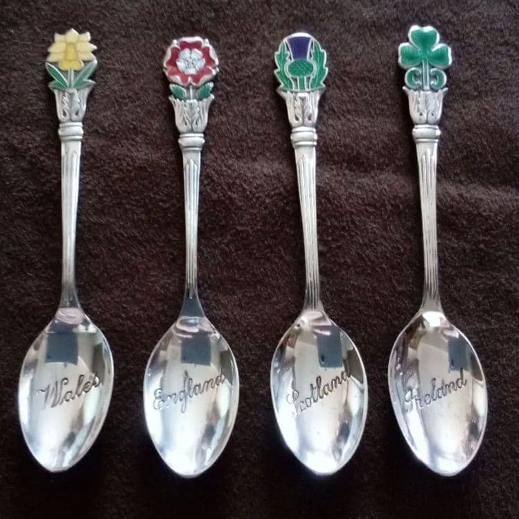 シルバースプーン ４本セット マッピン＆ウェッブ