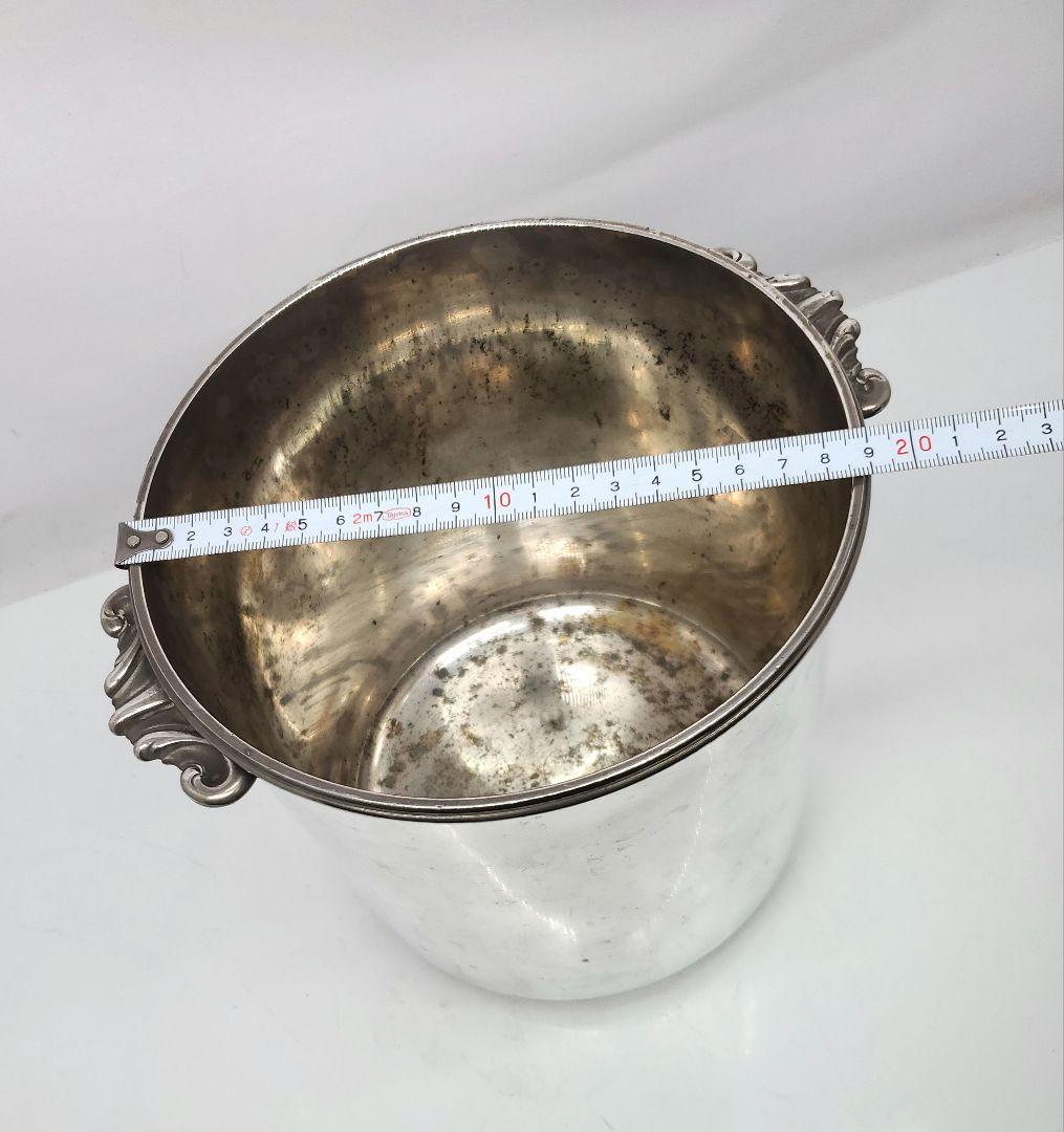 フランス製 Puiforcat ピュイフォルカ　ワインクーラー　銀メッキ