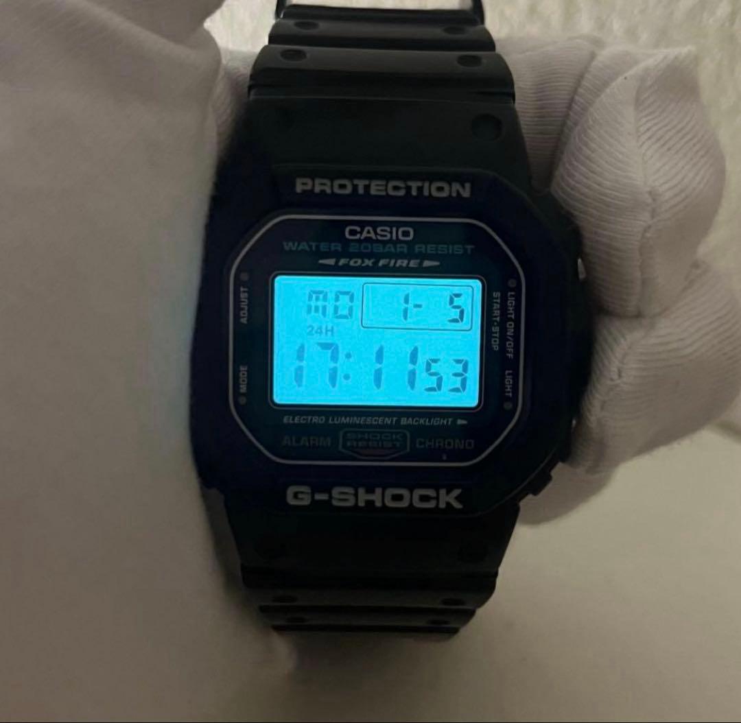 ユウ　DW-5600E DW-5600BB