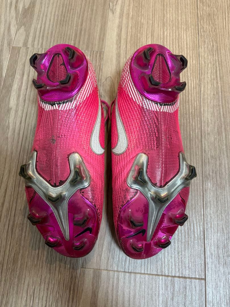 Nike Vapor 13 KM ピンク スパイク 26cm