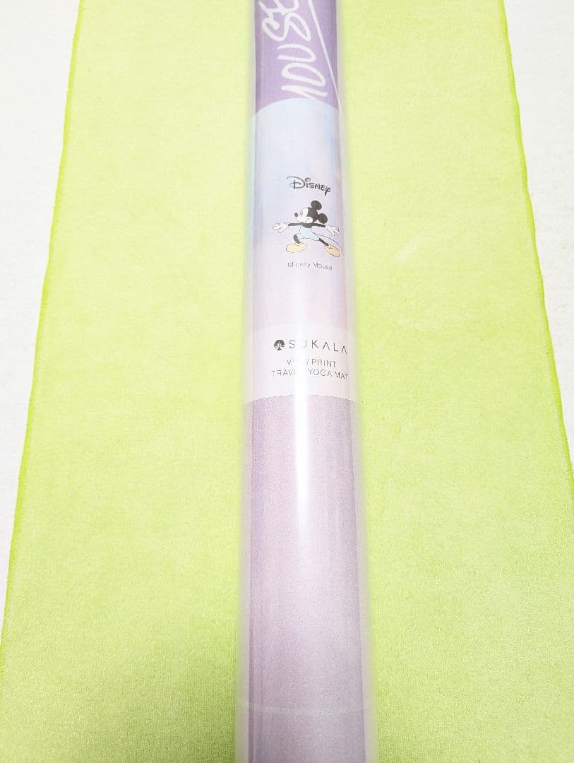 LAVA　SUKALA　ディズニーミッキートラベルヨガマット　新品、未使用