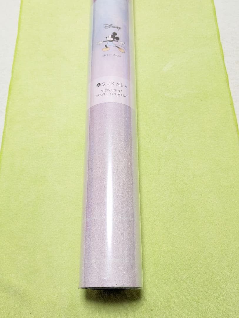 LAVA　SUKALA　ディズニーミッキートラベルヨガマット　新品、未使用