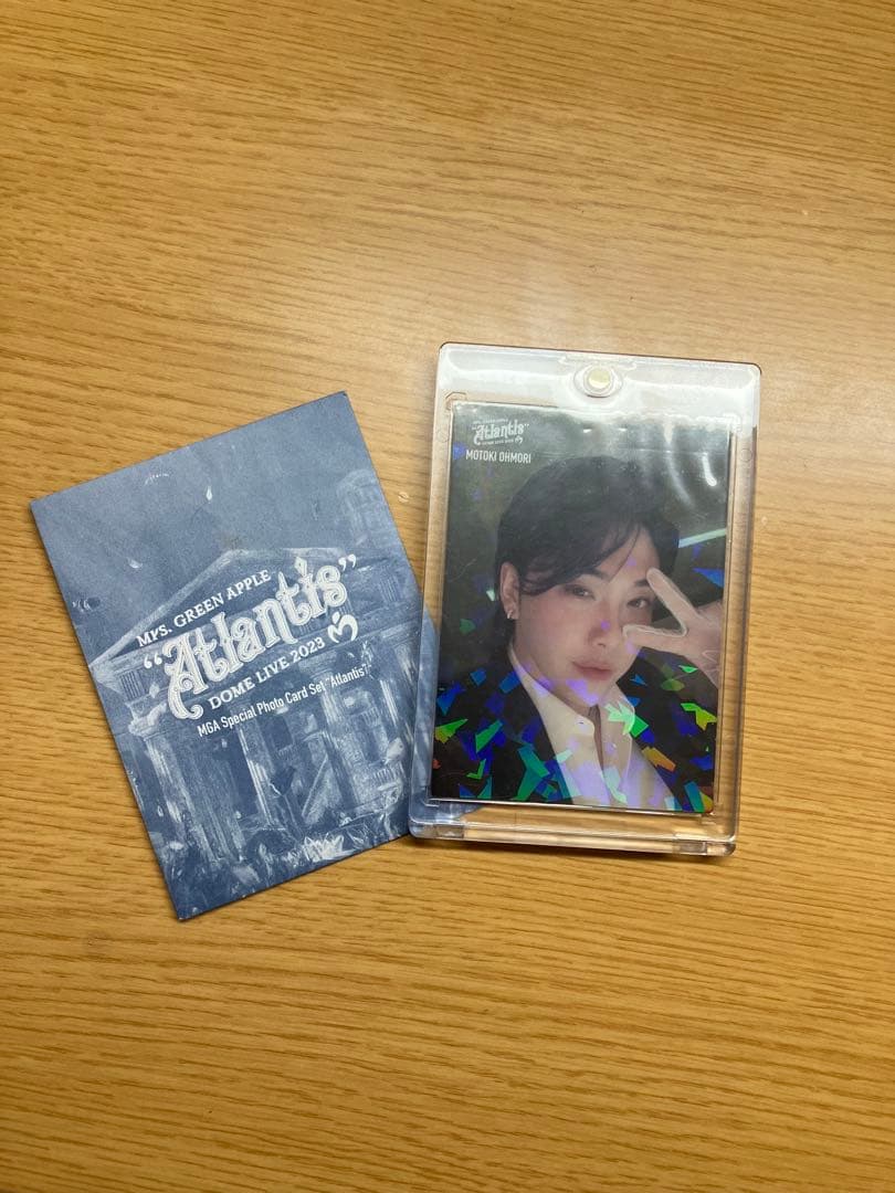 ミセス　大森元貴　レア　Atlantis