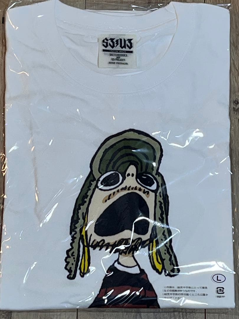 カートコバーン sKetChboOok3【NEVERMIND】サイズL