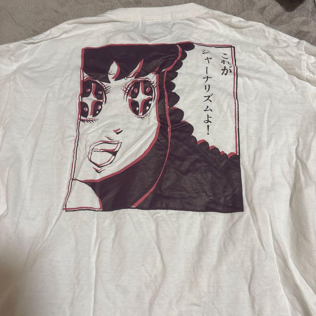 HEADGOONIE 恐怖の口が目女　ロンT XL 崇山祟　ホラー漫画