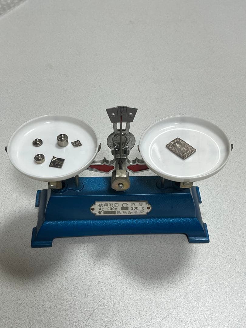 江戸時代　天保一分銀　銀貨