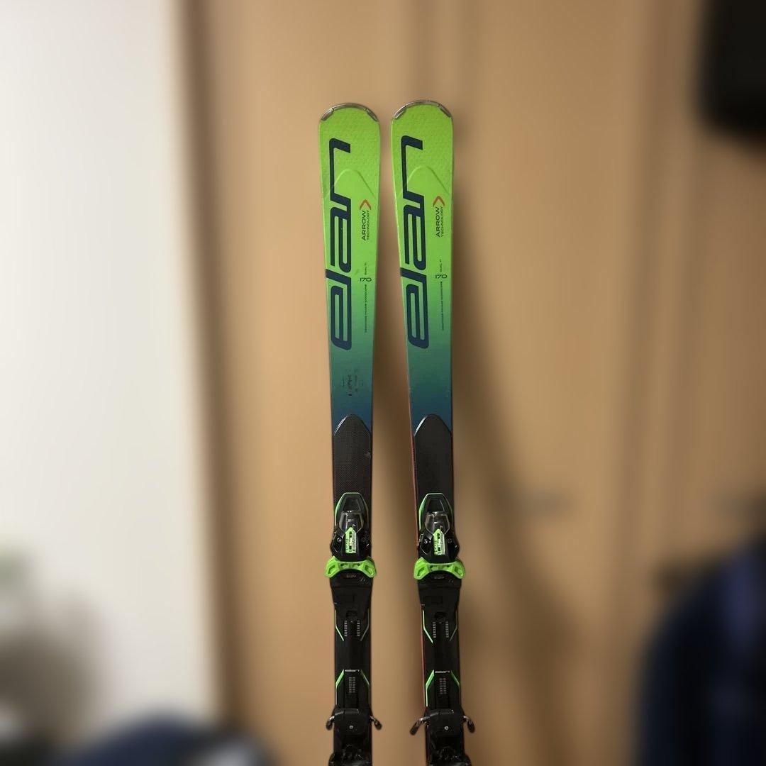 エランスキー板中回り用GSX Fusion 170ジャンク品