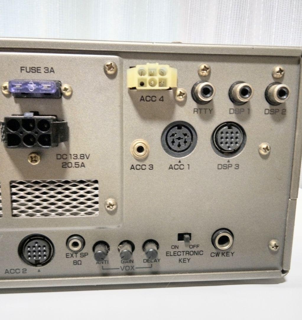 ケンウッド製　TS-850S HFトランシーバー 100w機 現状動作品
