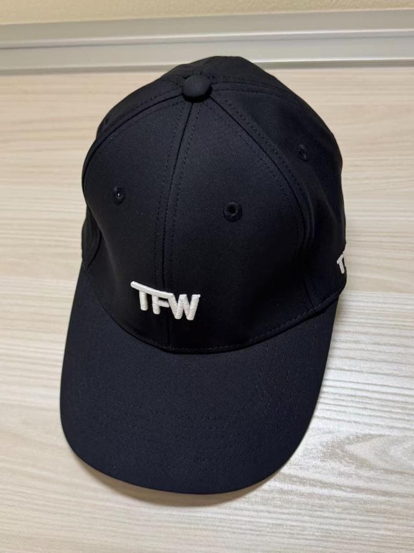 新品未使用 完売色 TFW49 6P CAP BLACK