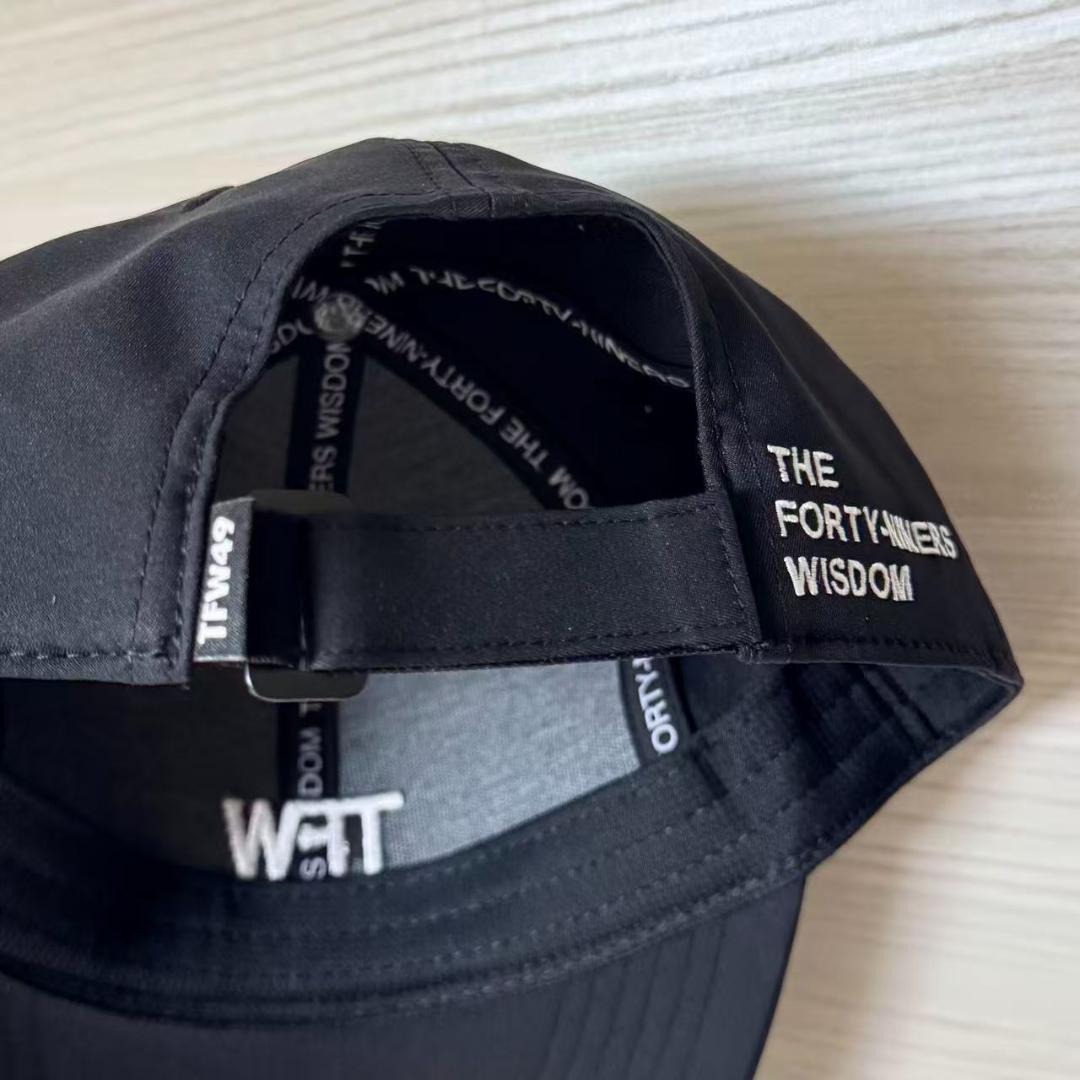 新品未使用 完売色 TFW49 6P CAP BLACK