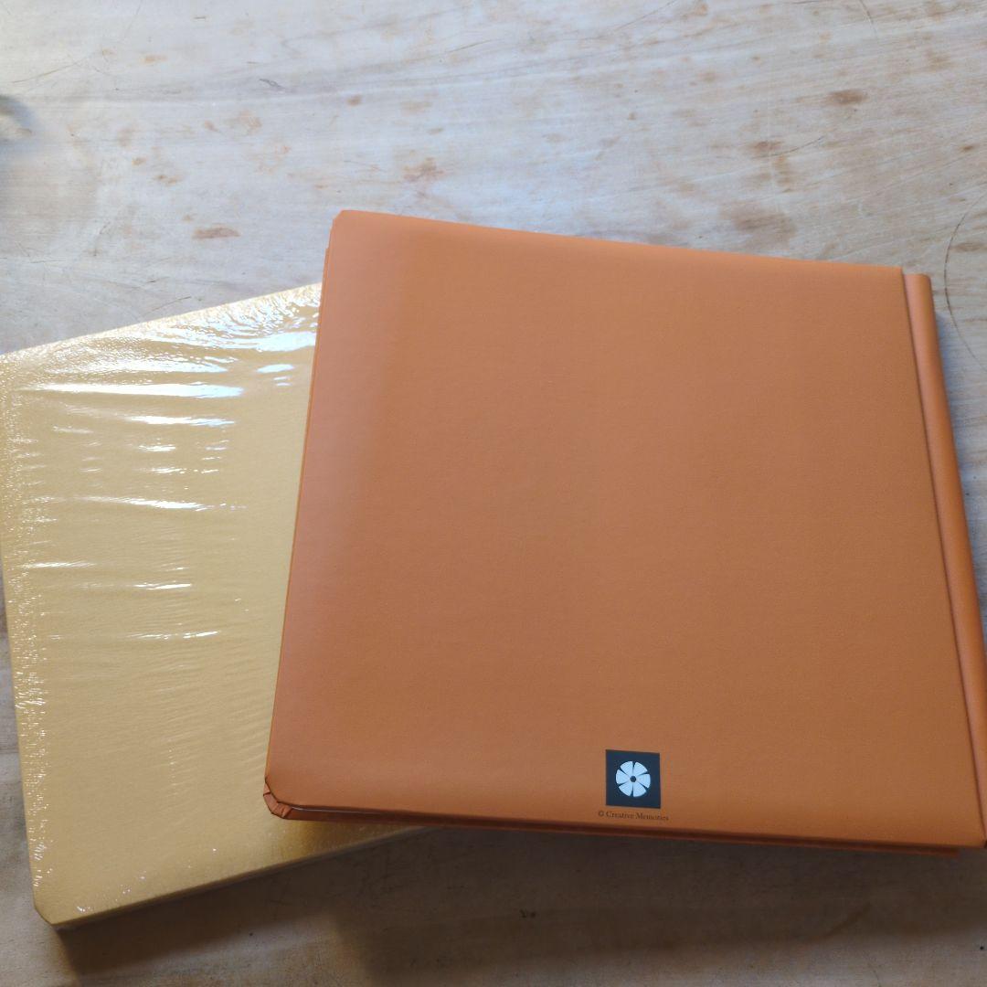 クリエイティブメモリーズ　アルバムカバー　12 インチ　台紙つき