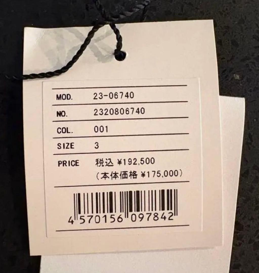 23AW sacai×Carhartt WIPシベリアンパーカー size3