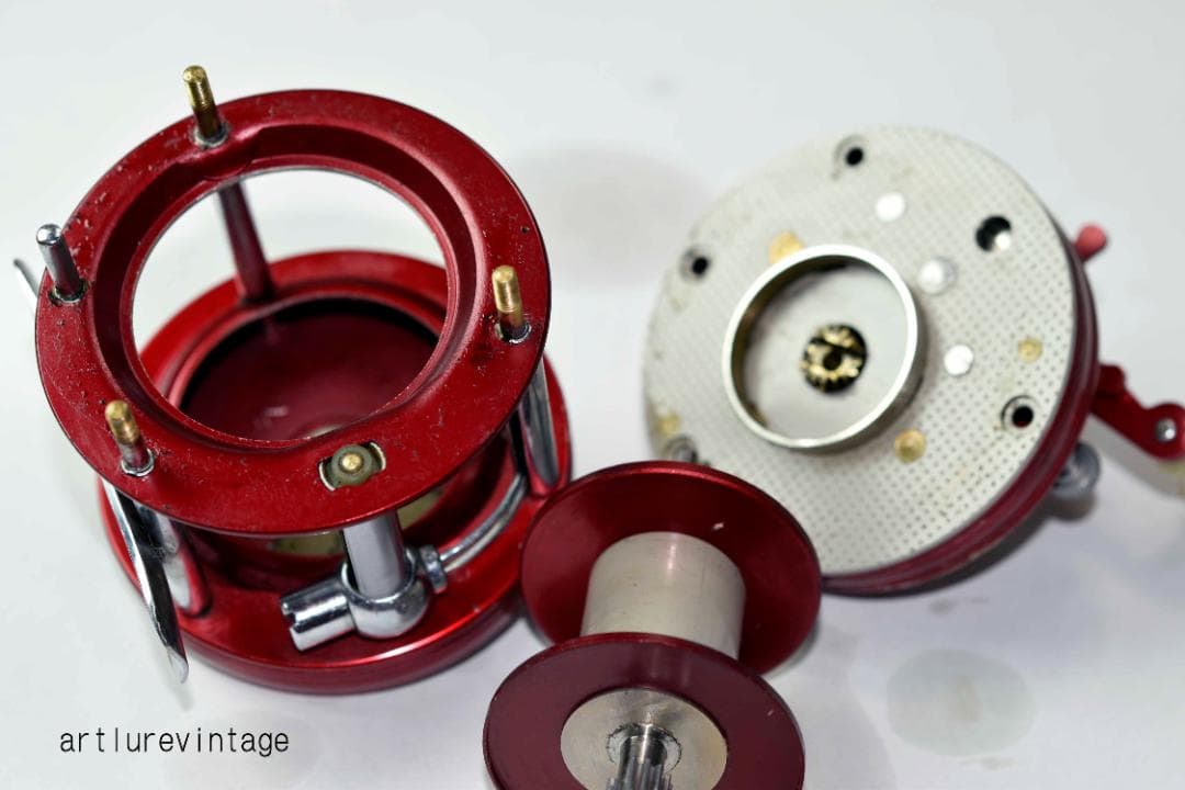 リール ABU RECORD AMBASSADEUR 5000 B553-298