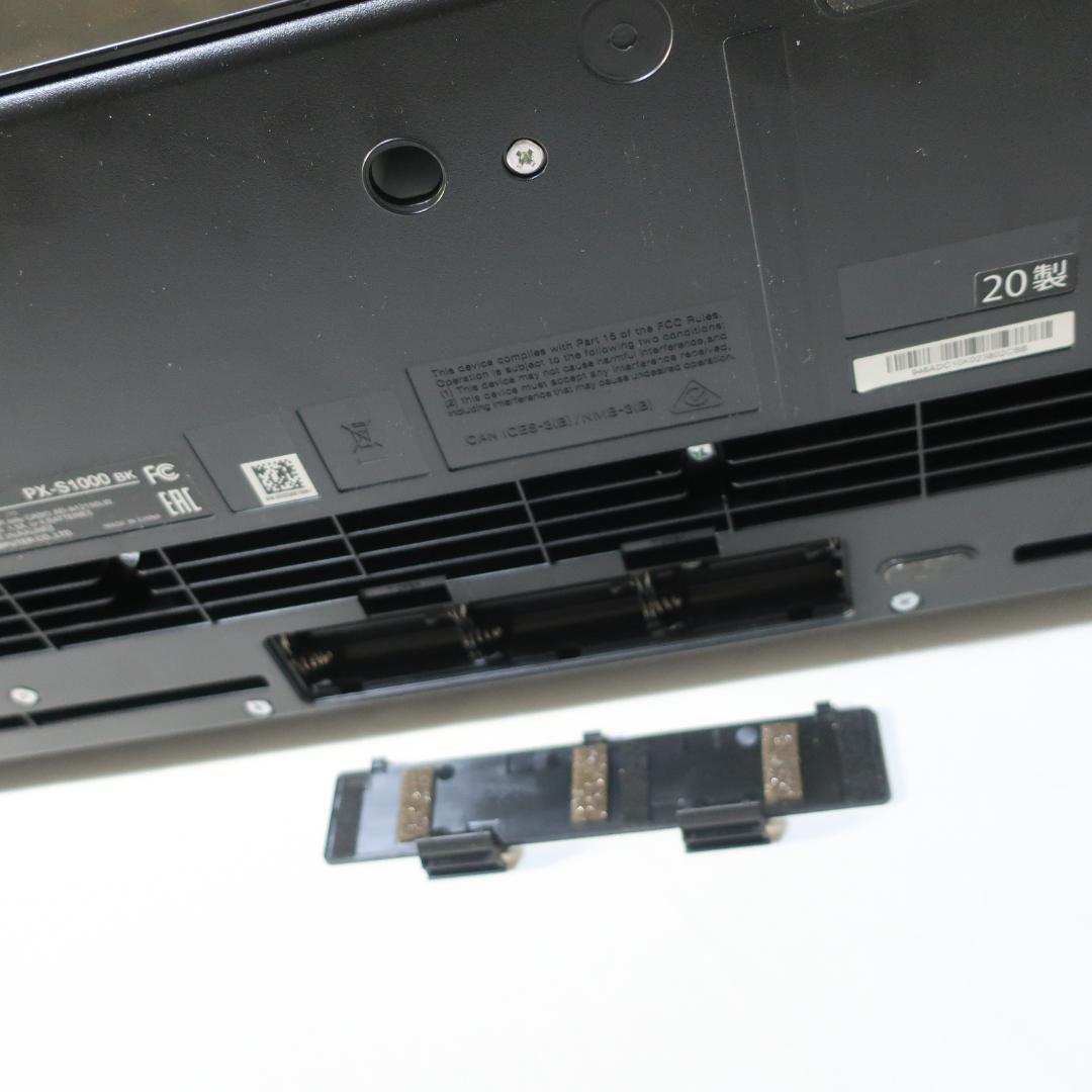 CASIO Privia PX-S1000BK 電子ピアノ 2020年製 88鍵