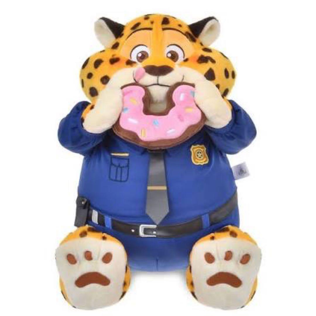 ディズニー　ズートピア　mogumogu ぬいぐるみ クロウハウザー