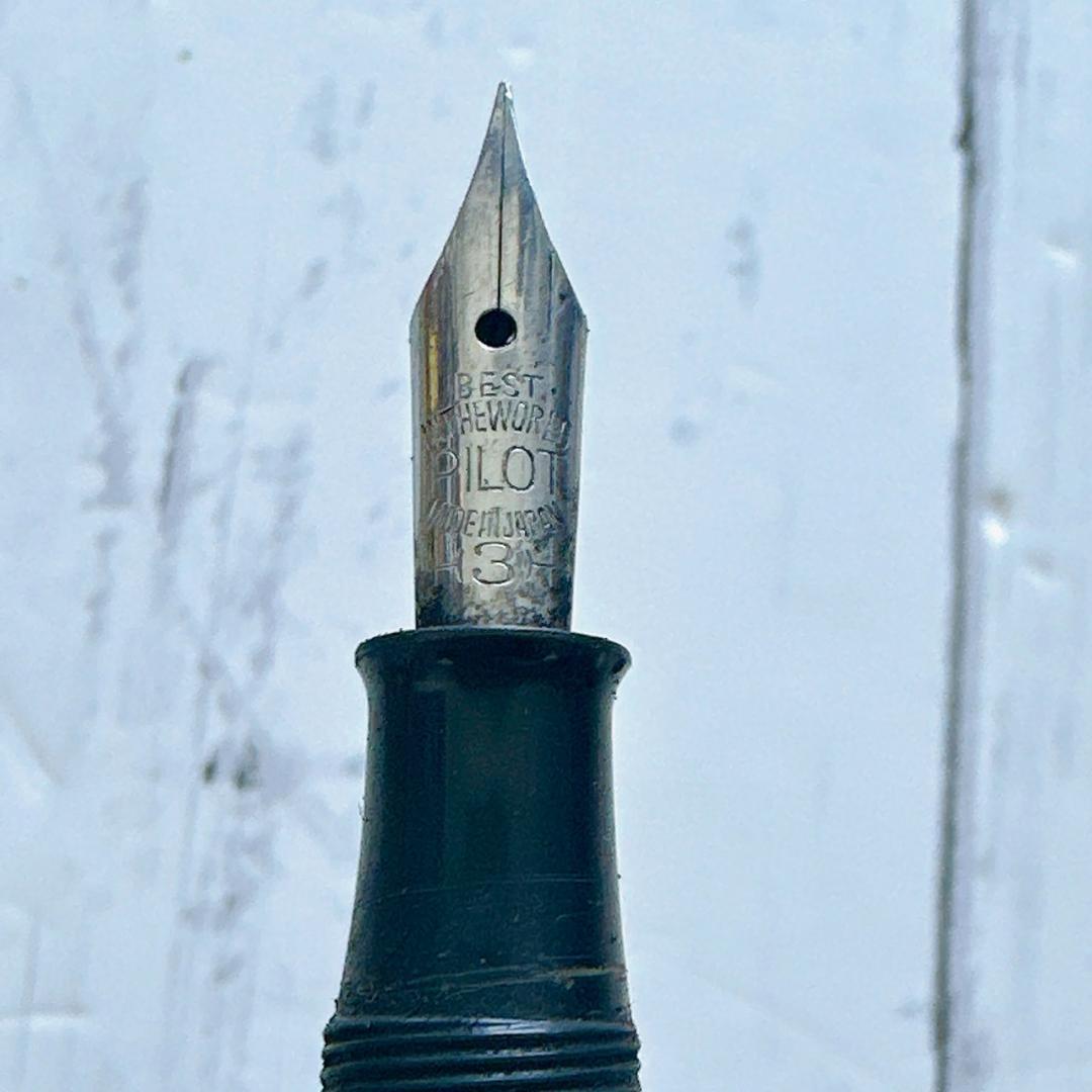 パイロット万年筆★BEST IN THEWORLD PILOT JAPAN 3